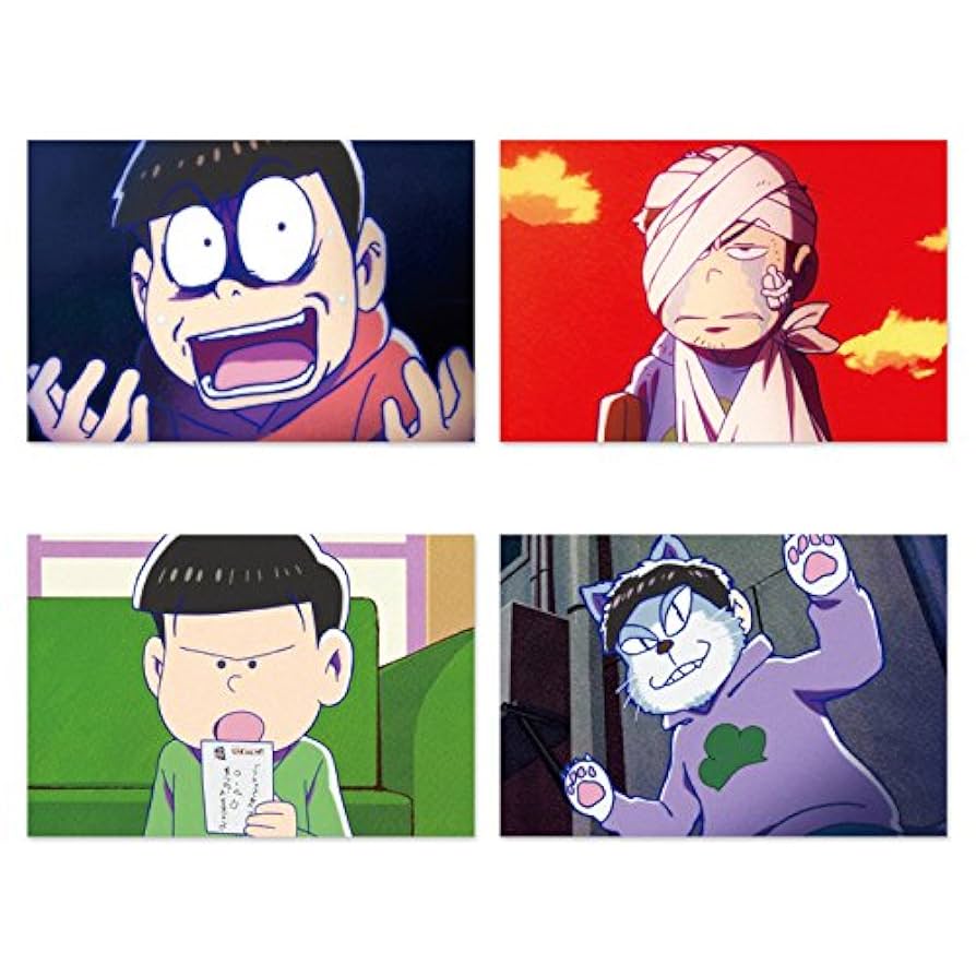 おそ松さん　不健全　ニート証明書ポストカード　アニメガ特典　新品 おそ松さん 不健全 ニート証明書ポストカード アニメガ特典 新品